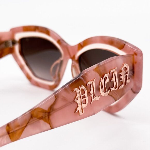 NEW PHILIPP PLEIN SUPREME STAR SPP099M 06Z8 PINK WOMEN SUNGLASSES PHILIPP PLEIN - Picture 9 of 11